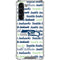 NFL Seattle Seahawks Print Galaxy S24 FE Clear Case